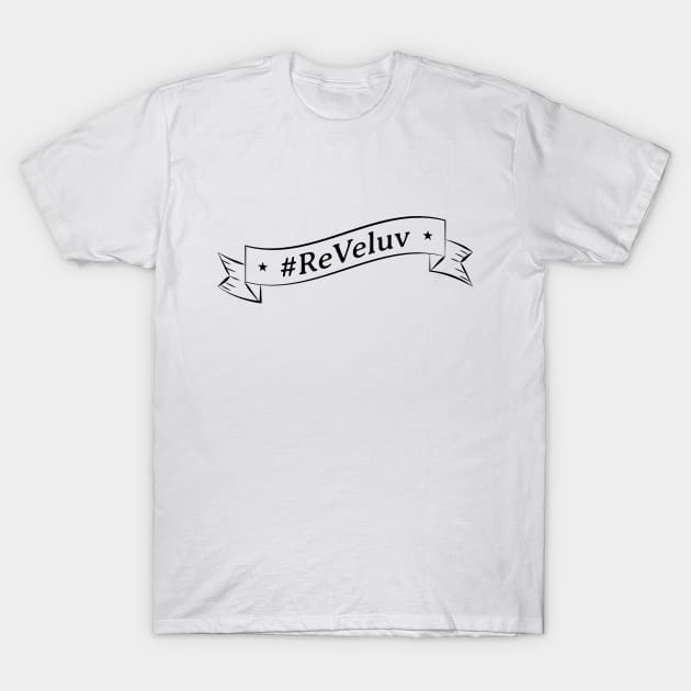 ReVeluv Red Velvet T-Shirt by Marija154